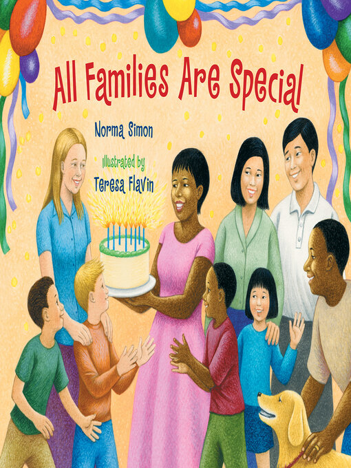 Cover image for All Families Are Special